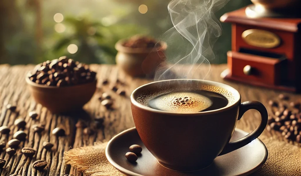 kopi arabika, panna coffee