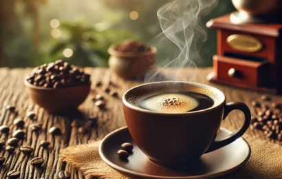 kopi arabika, panna coffee